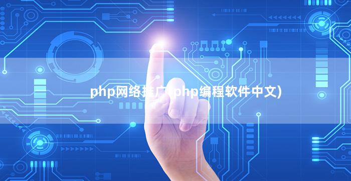 php网络推广(php编程软件中文)