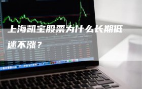 上海凯宝股票为什么长期低迷不涨？