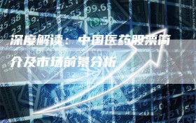 深度解读：中国医药股票简介及市场前景分析