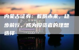 内蒙古证券：着眼未来，稳步前行，成为投资者的理想选择