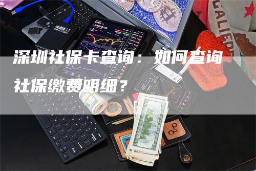 深圳社保卡查询：如何查询社保缴费明细？