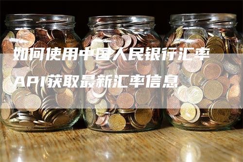 如何使用中国人民银行汇率API获取最新汇率信息