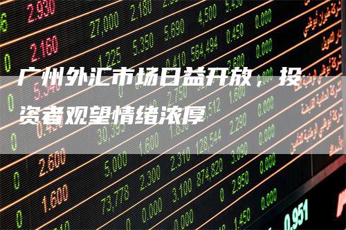 广州外汇市场日益开放，投资者观望情绪浓厚