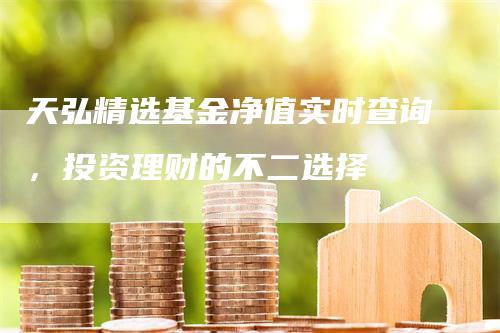 天弘精选基金净值实时查询，投资理财的不二选择