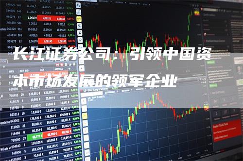 长江证券公司：引领中国资本市场发展的领军企业